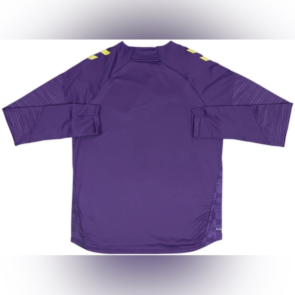 2024-25 Malaga Hummel Pre-Match Sweat Top (EU-XL) NWT - Picture 4 of 7